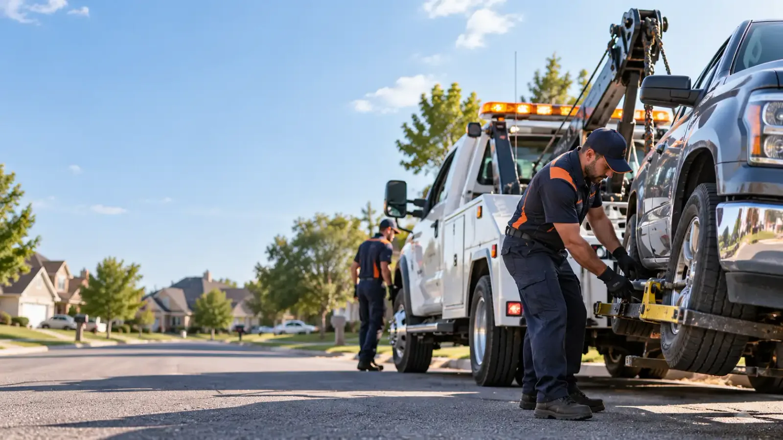 Wheel Lift Towing in Santa Maria, CA